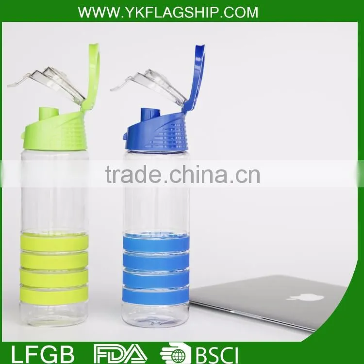 As Seen On TV product, tritan FDA freeinfuser plastic joyshaker water bottle| 2016 New Flavor Fruit Infuser Water Bottle
