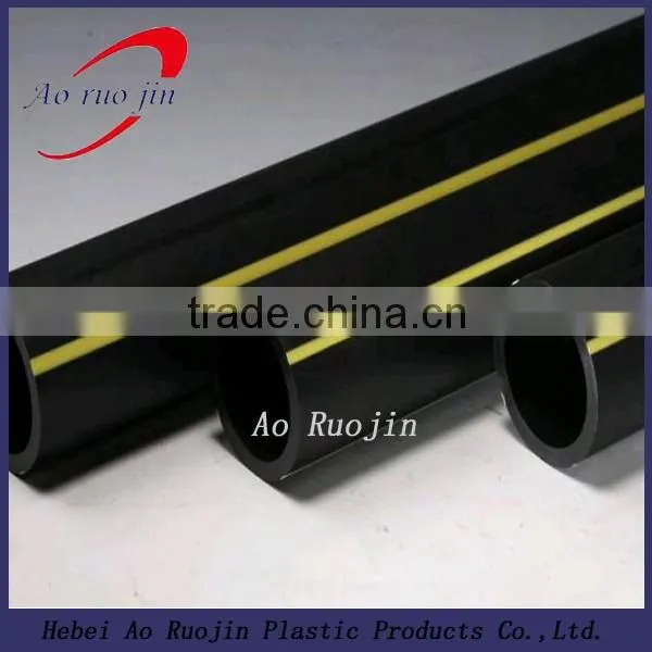 PE100 Polyethylene Natural Gas Supply Pipe