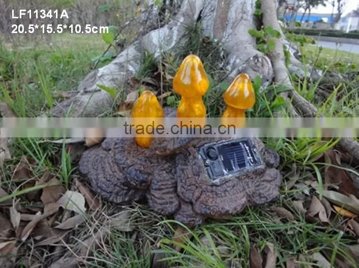 Resin garden mushroom statues decoration