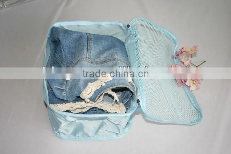 2016 NEW Arrival 5pcs travel Storage Luggage Bags for Travel Camping