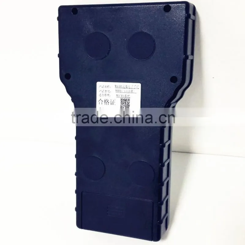 Best 6 AXIS Mach3 usb wireless cnc pendant remote controller,LCD Display