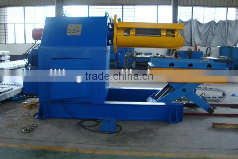 automatic hydraulic decoiler/uncoiler