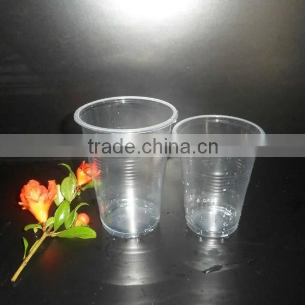 PP Clear Disposable Cup 10OZ For Beverage