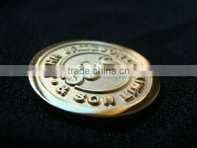 High quality custom metal stamping logo