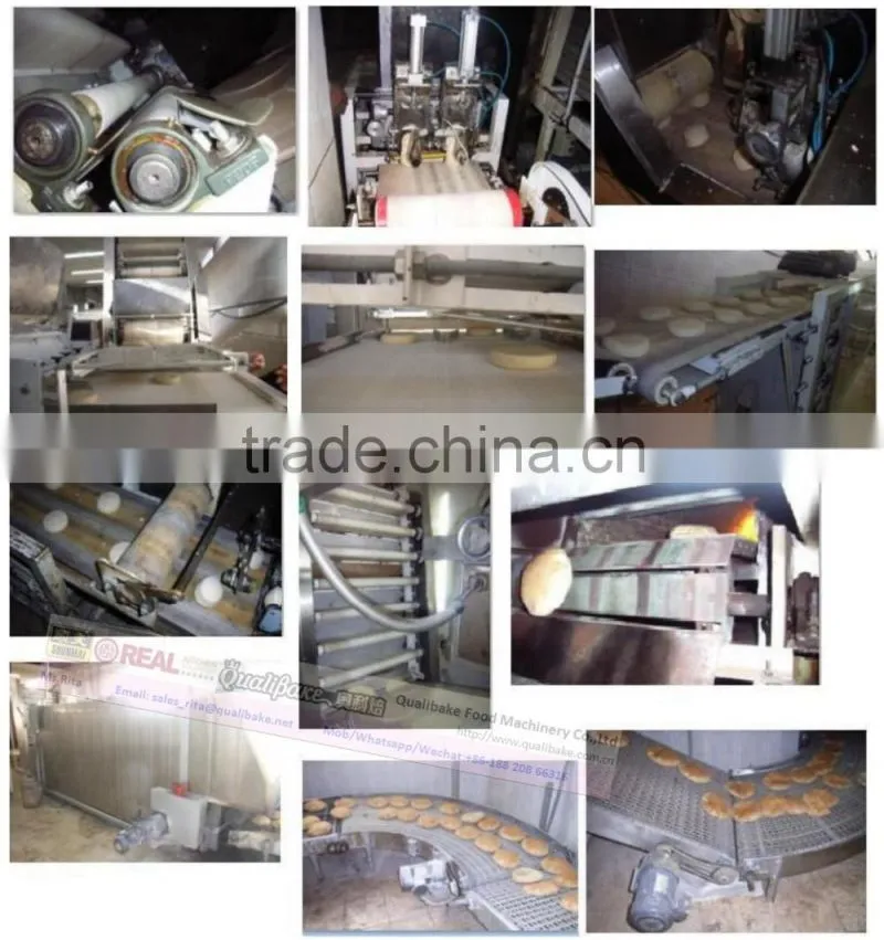 Full Automatic Arabia Bread Production Line