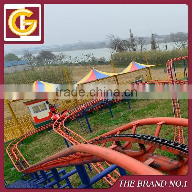 Interested Sliding Roller Coaster By Childen and Adult