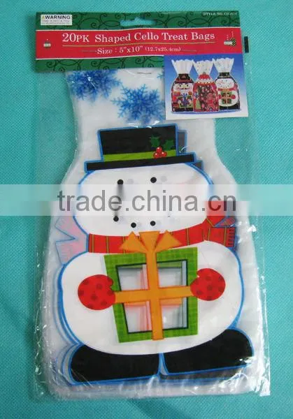 Fational Customized Valentine's Candy Bag with Twist Ties in Assorted Design