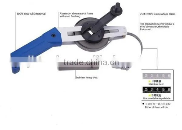 Applicable for measuring inflammable and explosive goods Oil Level Measuring Tape
