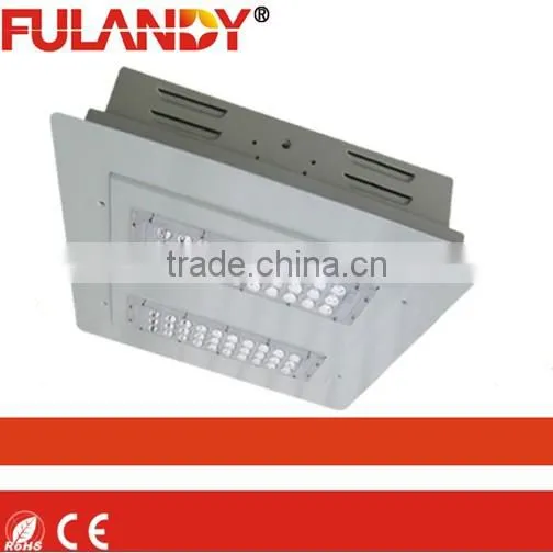 led canopy light 90w / 100W UL Meanwell CREE Square LED Parking Lights LED Garage Canopy Lights
