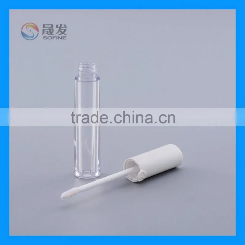 8ML Empty Lip gloss tube with any color available client's logo