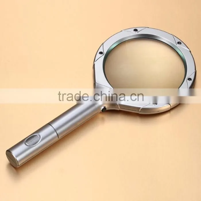 BIJIA 62039 Model MG 8B-1 Handle 6 Led Light Magnifier for Sale