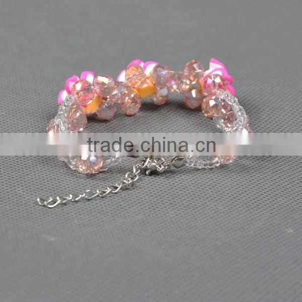 2014 new bracelets hawaiian flower bracelet
