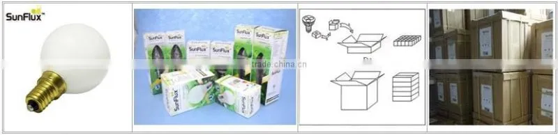 High Quality e27 2.2w g45 smd led bulb
