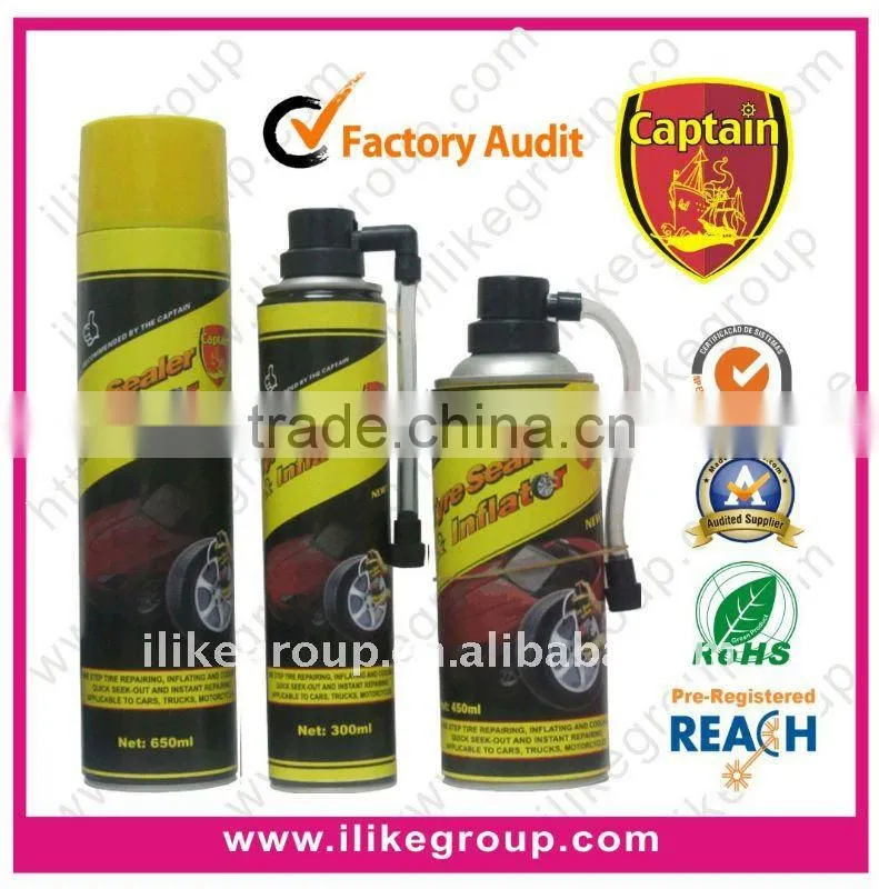 Captain Tyre Sealer and Inflator