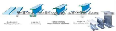 YJZ80B H I BOX Beam Plate Hydraulic Straightening Machine
