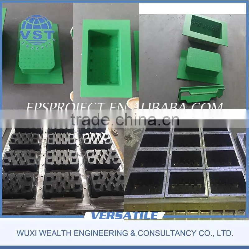 CE approved aluminium eps mould