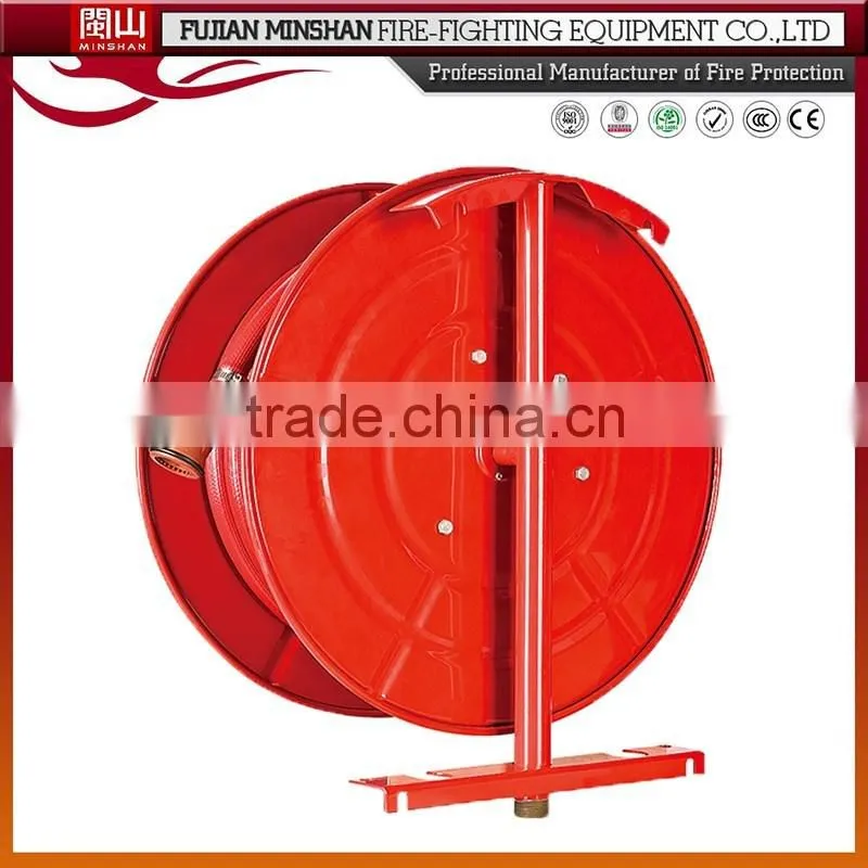 Safety 1*30M Red Fire Hose Reel nozzle