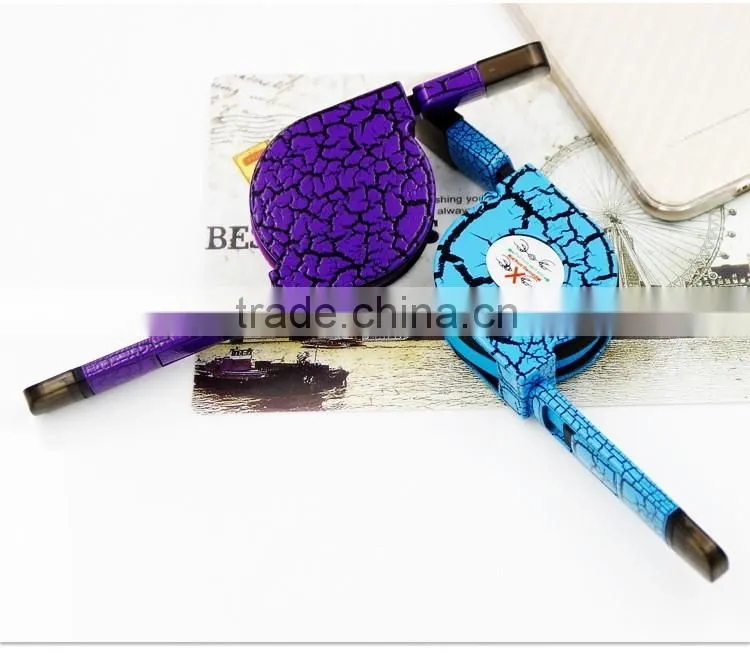 Mobile phone usb charging cable, usb charger cable for iPhone/Samsung