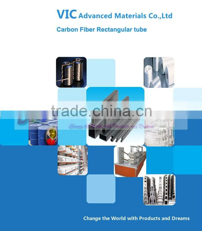 CFRP Rectangular Profile,high strength,high quality