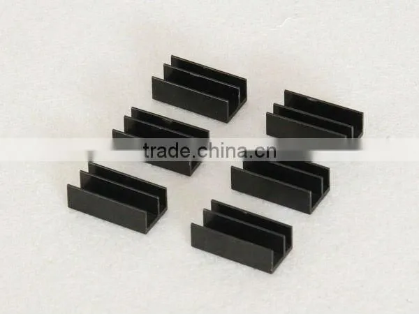 Exquisite handmade extruded aluminum heat sink