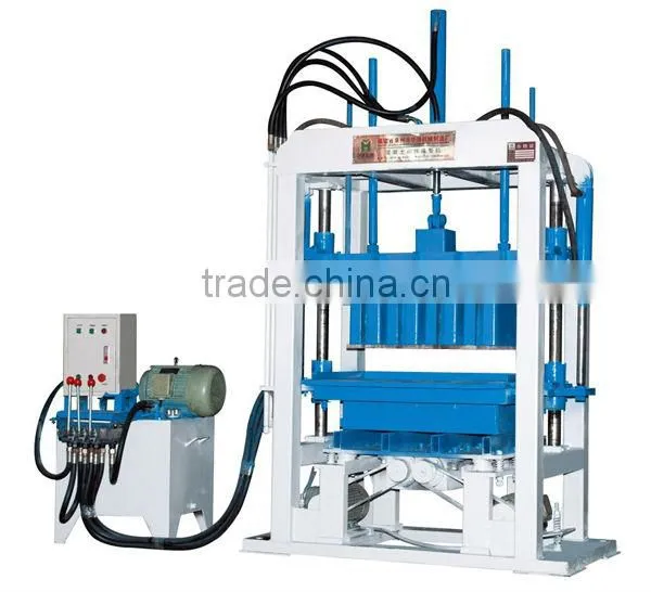 Mutli function cement block making machine HYM 4-25
