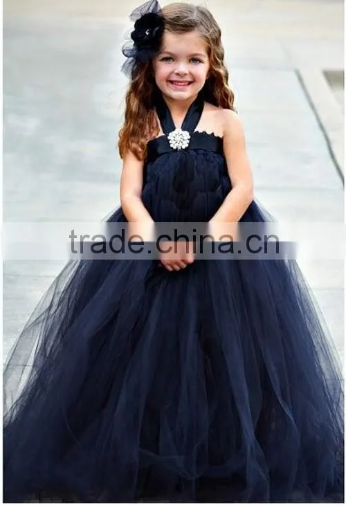 New Looking Black Tutu Dress Hot Sale Beautiful Black Tutu Dress