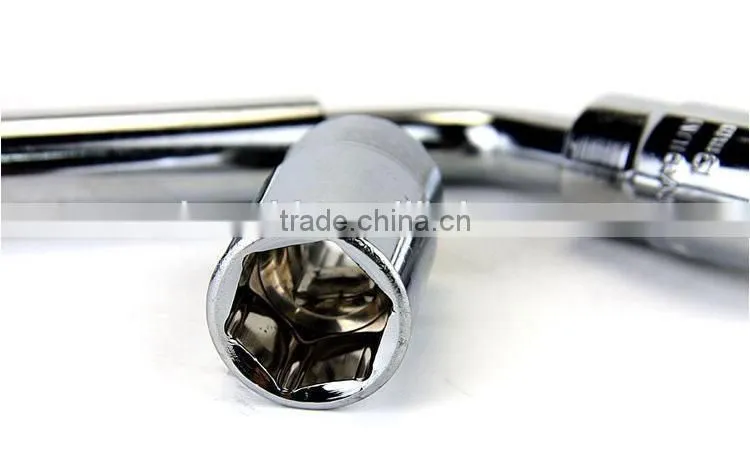 L Wheel Wrench Gs Standard extension-type wrench long wrench