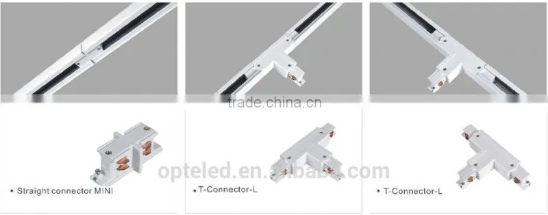 45W Dimmable LED COB Track Light White