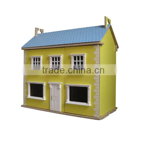 dollhouse painted popular educational toys