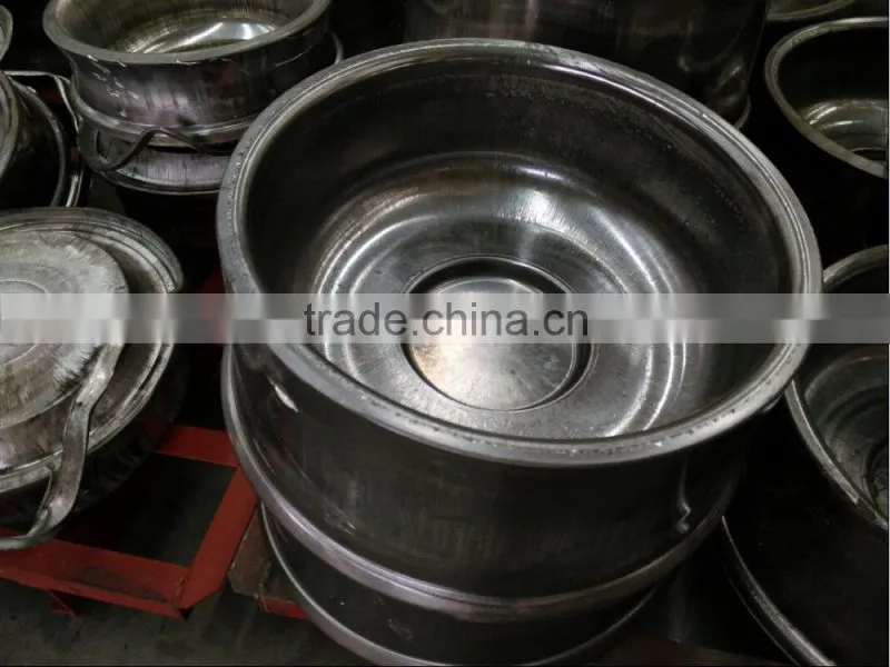 hot forged aluminum truck rim 22.5x8.25 17.5x6.00