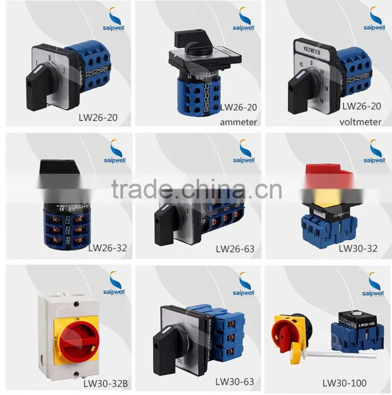 Remote Control Switch Selector Switch(LW30-100)
