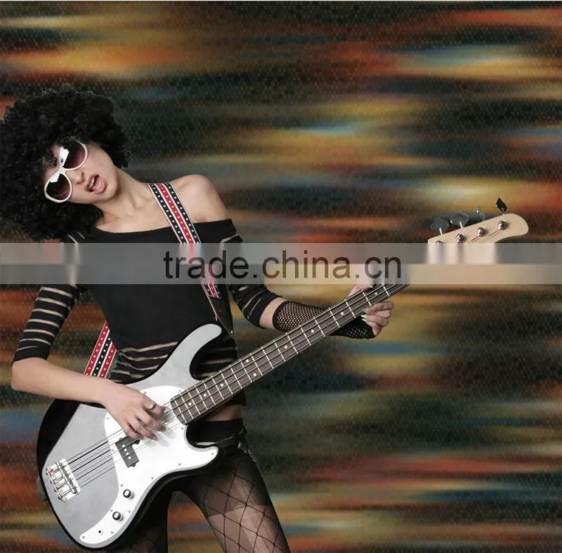 modern pvc decorative wallpaper for coffee shop decor