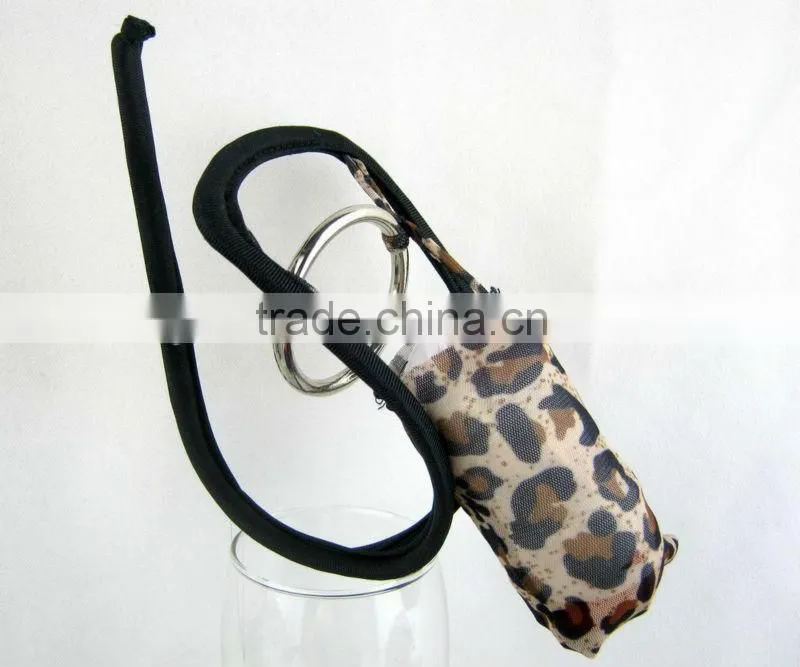 New arrival hot sale leopard pritned c string men