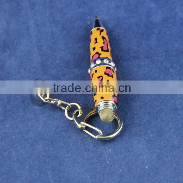 KKPEN 2016 Best selling and Customized mini I touch pen with keychain