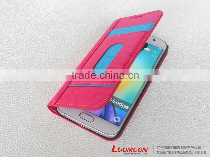 2015 Flip Cover Wallet Cell Phone Case Cover