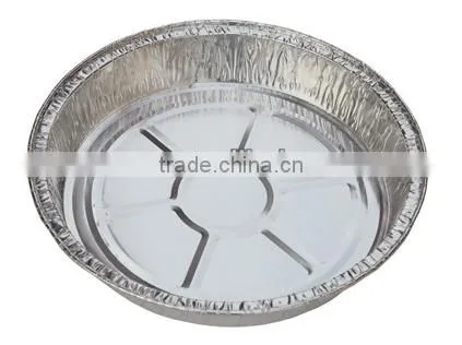 9 Inch Round Foil Take Out Container WIth Board Lids