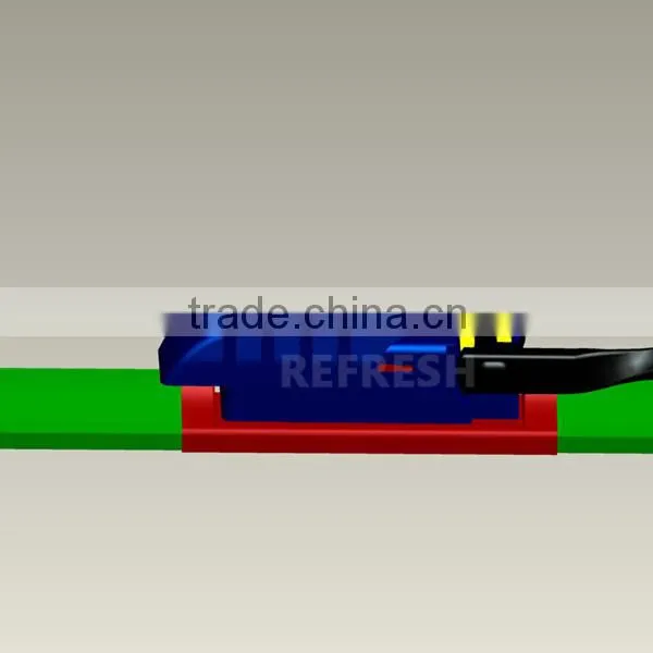 Special Frameless Aero Wiper Blades - Exact Fit for Renault Scenic 2 (2003-2004)
