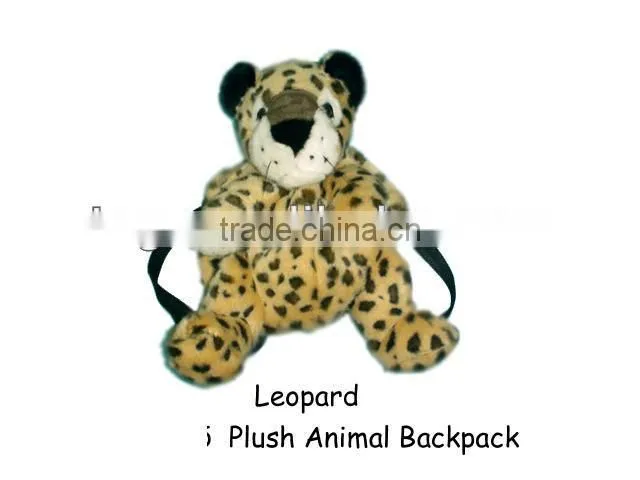 Plush Animal Pig Backpack