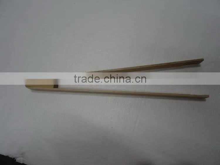 High quality grills BBQ Wooden tong KY4225AJ