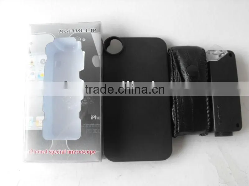 MG10081-1-IP 60x,100x Pocket Microscope For iPhone