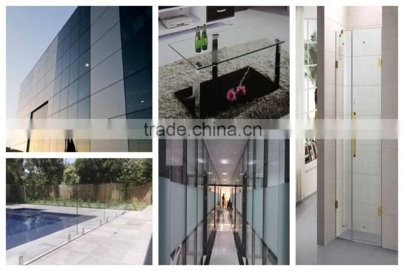 Manufacturer wholesale 4mm 5mm 6mm 8mm opaque white glass,white frosted glass