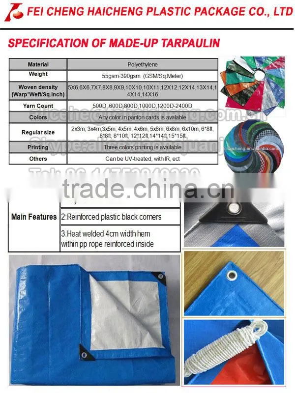 Waterproof,Shrink-Resistant Feature and Tarpaulin Type strip Tarpaulin