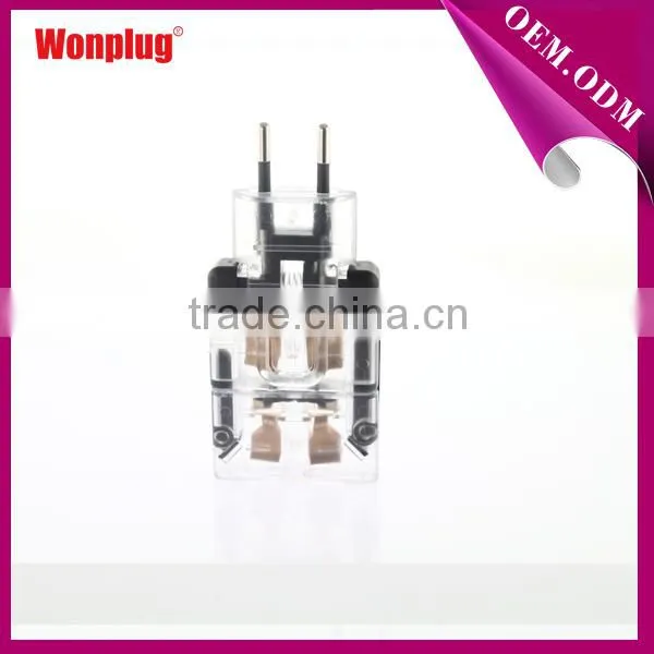 Best price Protable Detachable worldwide travel adapter for Surinam 10A 250V