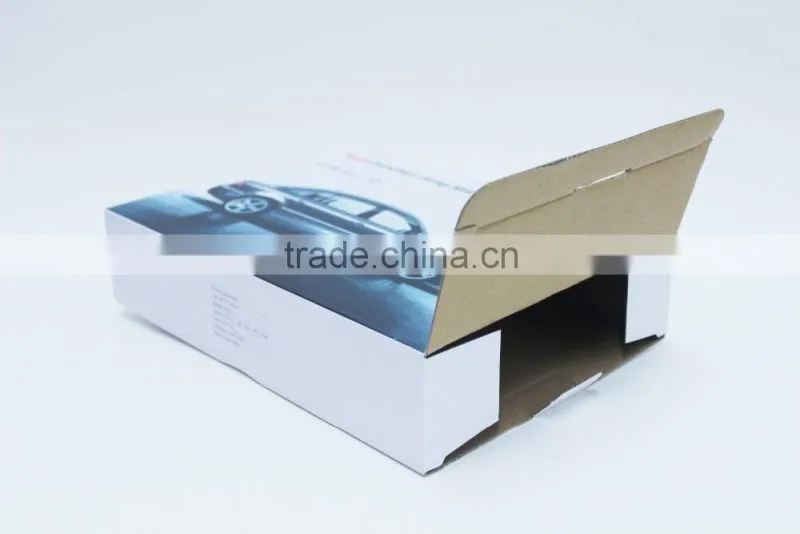 Corrugated packing box for USA market