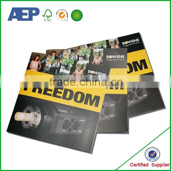 Alibaba China print cheap adult magazine packs