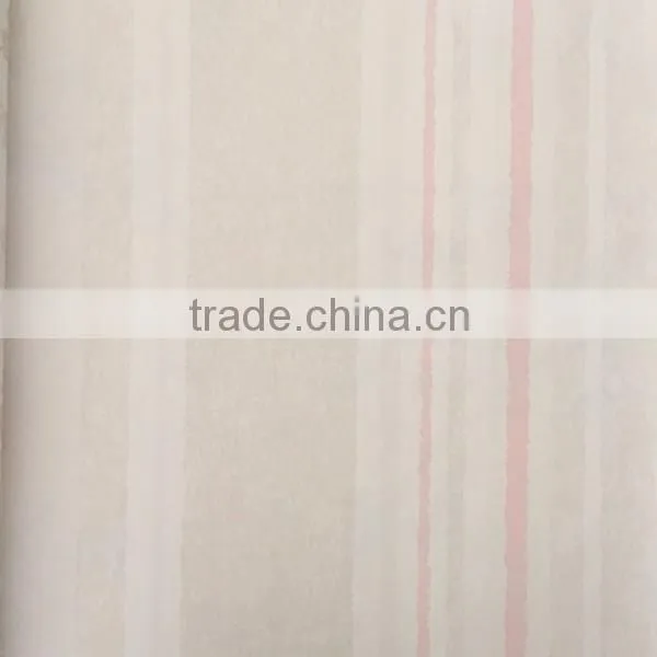 non woven construction material oem flower wallpaper