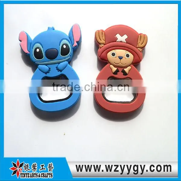 customized soft pvc opener