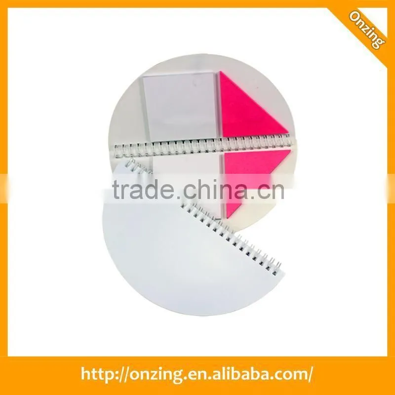 Popular type clear sticky notes