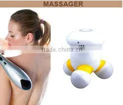 Handheld body massager with vibration function