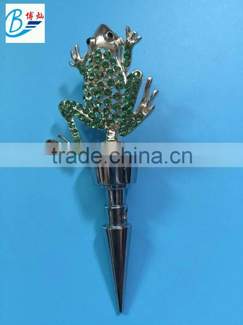 Forg wine stopper bottle stopper